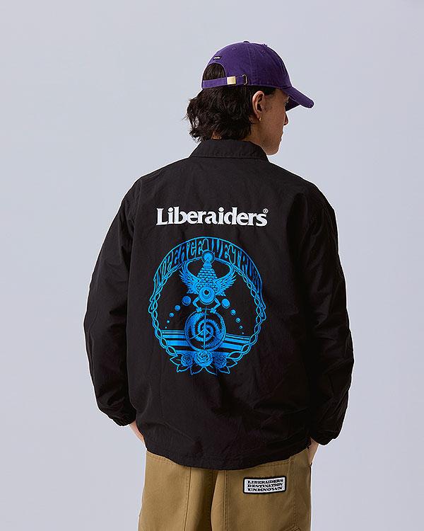 【最終値下げ】 Liberaiders フィッシングベスト ブラック Liberaiders リベレイダース PSYCHEDELIC COACH JACKET | ARTIF