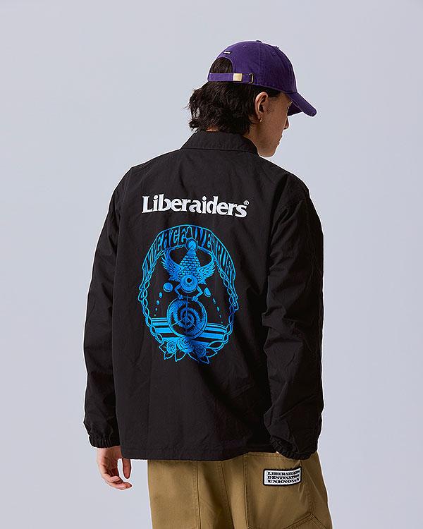 Liberaiders リベレイダース PSYCHEDELIC COACH JACKET | ARTIF