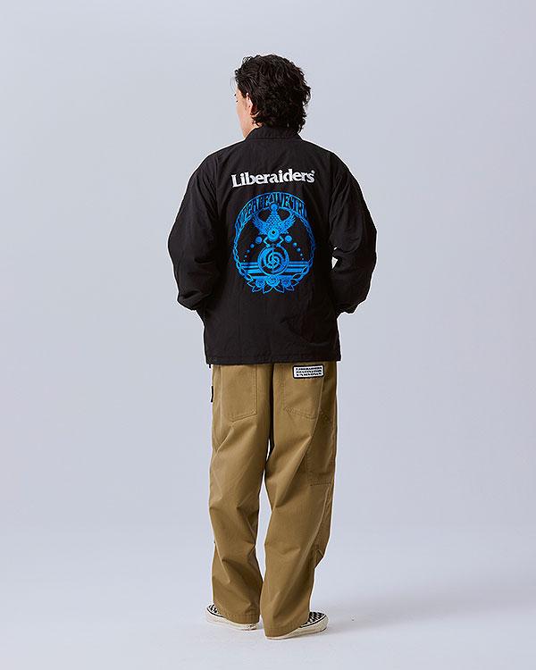 Liberaiders リベレイダース PSYCHEDELIC COACH JACKET | ARTIF