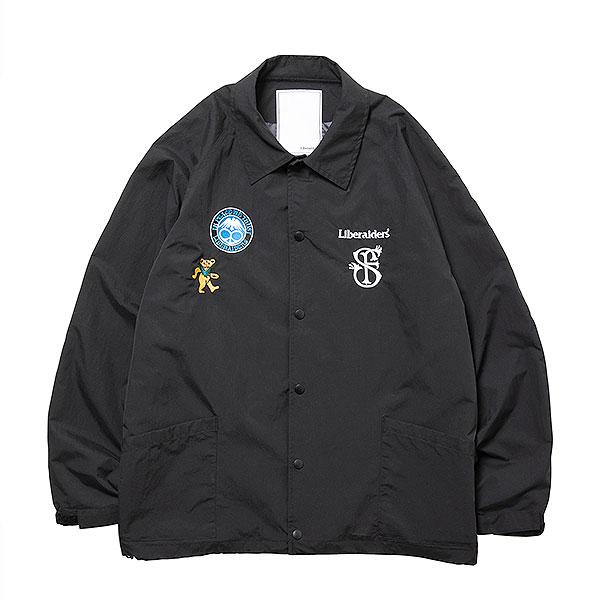 Liberaiders リベレイダース PSYCHEDELIC COACH JACKET | ARTIF