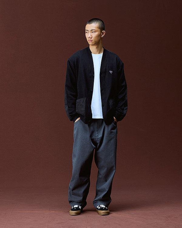 Liberaiders リベレイダース COTTON FLEECE QUILTED CARDIGAN | ARTIF