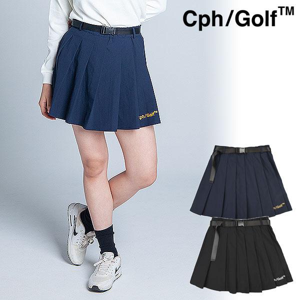 新品Captains Helm Golf バルーンスカート S CAPTAINS HELM GOLF キャプテンズヘルムゴルフ BELTED ADJUSTABLE SKIRT