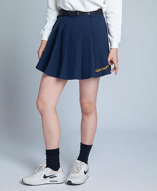 CAPTAINS HELM GOLF キャプテンズヘルムゴルフ BELTED ADJUSTABLE SKIRT
