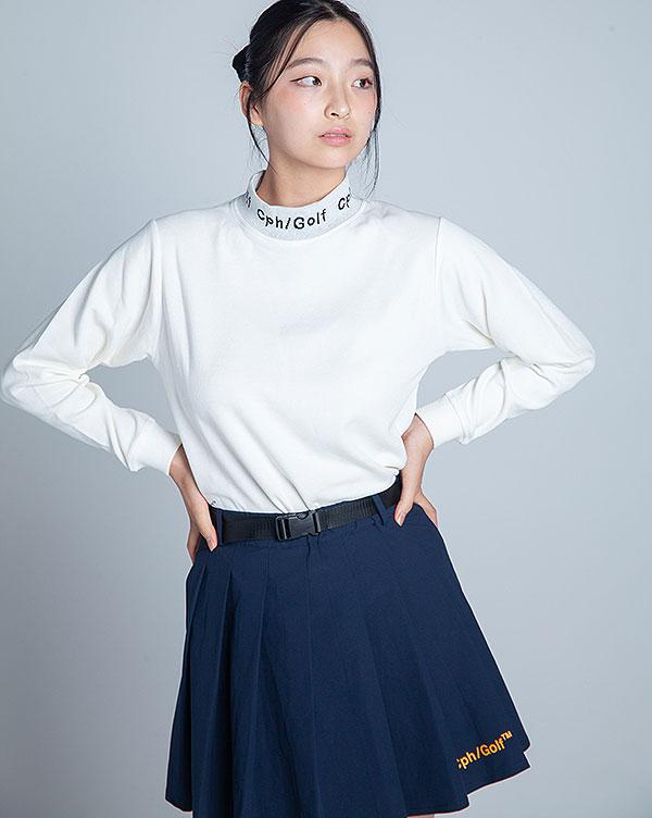 CAPTAINS HELM GOLF キャプテンズヘルムゴルフ BELTED ADJUSTABLE SKIRT