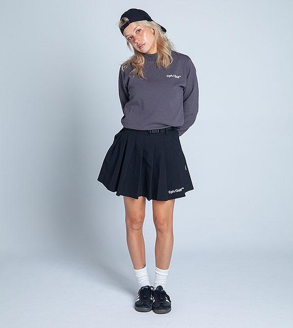 CAPTAINS HELM GOLF キャプテンズヘルムゴルフ BELTED ADJUSTABLE SKIRT