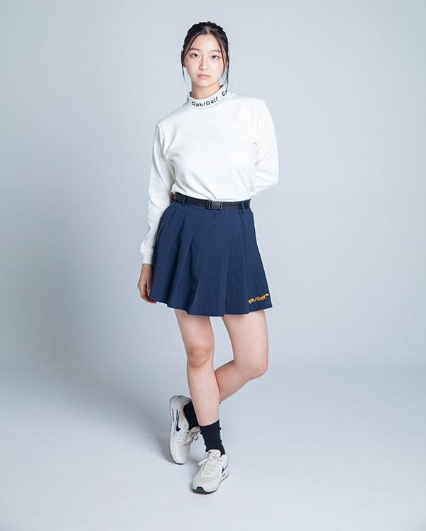 CAPTAINS HELM GOLF キャプテンズヘルムゴルフ BELTED ADJUSTABLE SKIRT