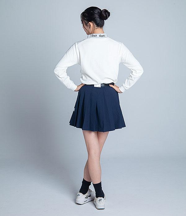 CAPTAINS HELM GOLF キャプテンズヘルムゴルフ BELTED ADJUSTABLE SKIRT