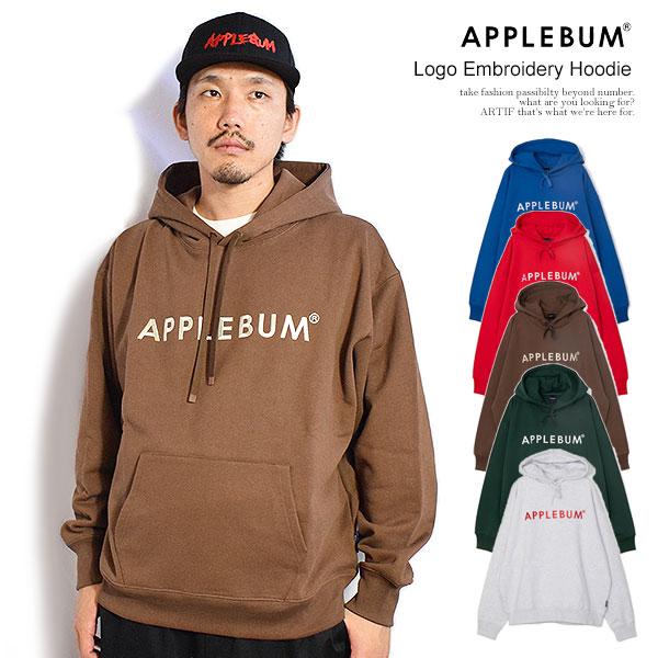 APPLEBUM アップルバム Logo Embroidery Hoodie