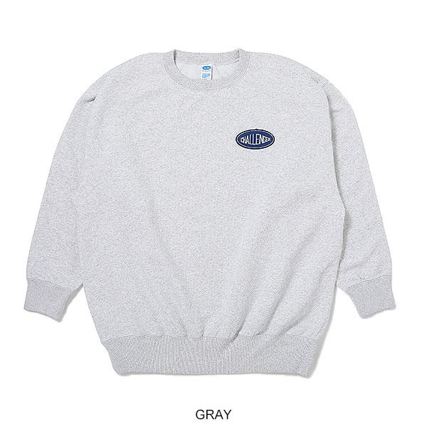 CHALLENGER チャレンジャー C/N LOGO PATCH SWEAT