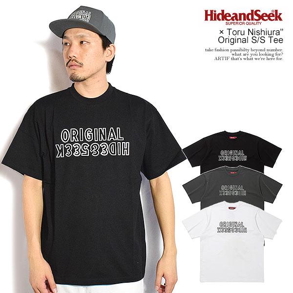 HIDEANDSEEK × Toru Nishiura(西浦 徹) ハイドアンドシーク Original S