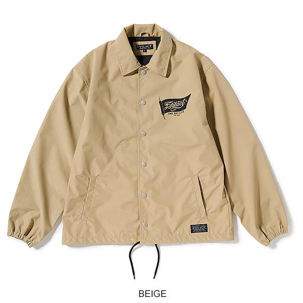 EVILACT イーブルアクト FLAG 2LAYER COACH JKT