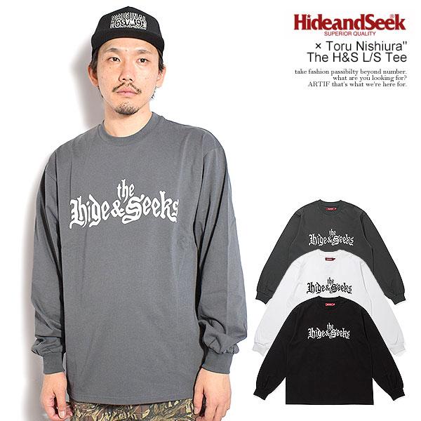 HIDEANDSEEK × Toru Nishiura(西浦 徹) ハイドアンドシーク The H&S L