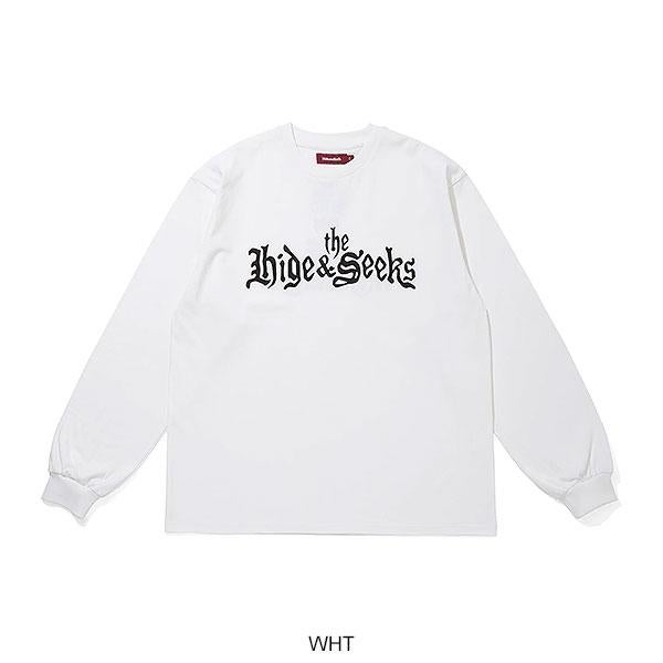 トップス house on the hill L/S Tee (Checker) 100 HIDEANDSEEK × Toru Nishiura(西浦 徹) ハイドアンドシーク The H&S L