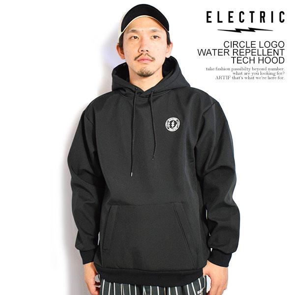 ELECTRIC エレクトリック CIRCLE LOGO WATER REPELLENT TECH HOOD