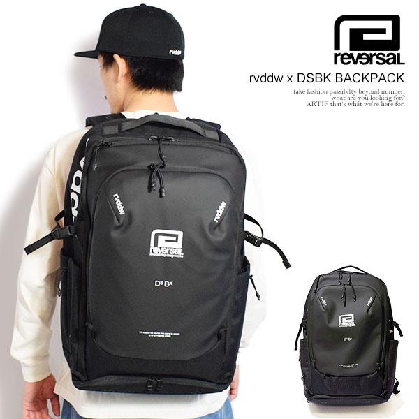 reversal リバーサル rvddw × DSBK BACKPACK | ARTIF [ストリート