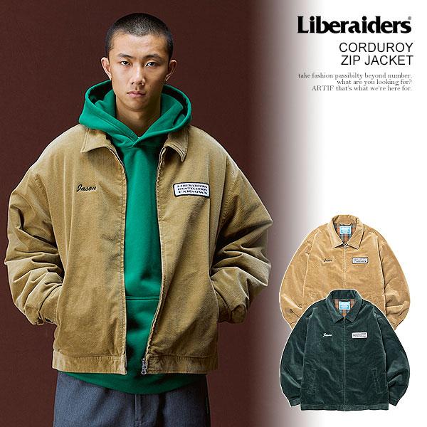 Liberaiders リベレイダース CORDUROY ZIP JACKET | ARTIF [ストリート