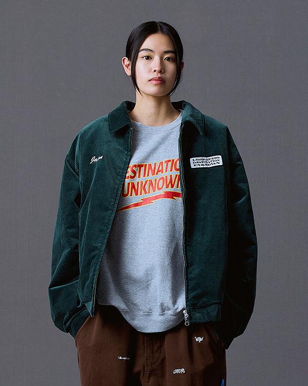 Liberaiders リベレイダース CORDUROY ZIP JACKET | ARTIF [ストリート