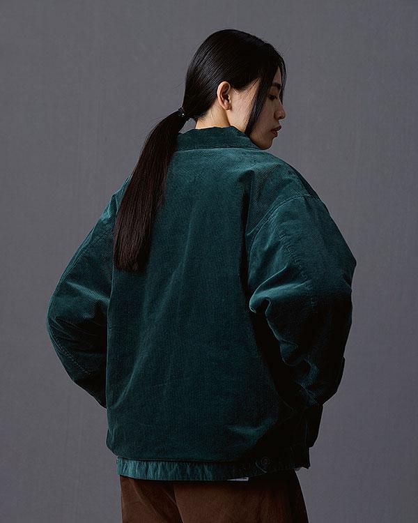 Liberaiders リベレイダース CORDUROY ZIP JACKET | ARTIF [ストリート