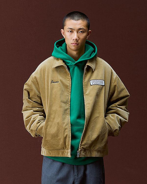 m*☆様 Liberaiders リベレイダース CORDUROYJACKET Liberaiders リベレイダース CORDUROY ZIP JACKET | ARTIF [ストリート