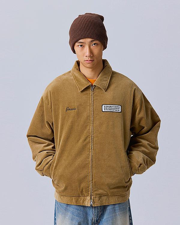 Liberaiders リベレイダース CORDUROY ZIP JACKET | ARTIF [ストリート
