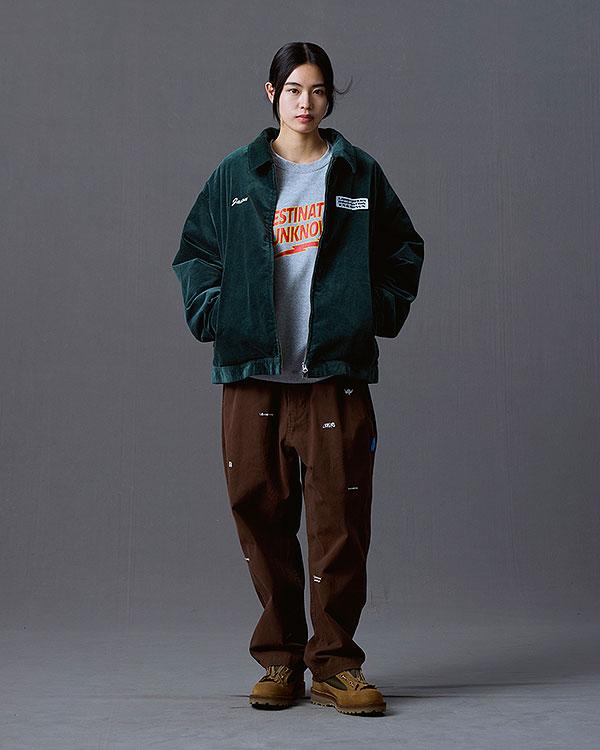 m*☆様 Liberaiders リベレイダース CORDUROYJACKET Liberaiders リベレイダース CORDUROY ZIP JACKET | ARTIF [ストリート
