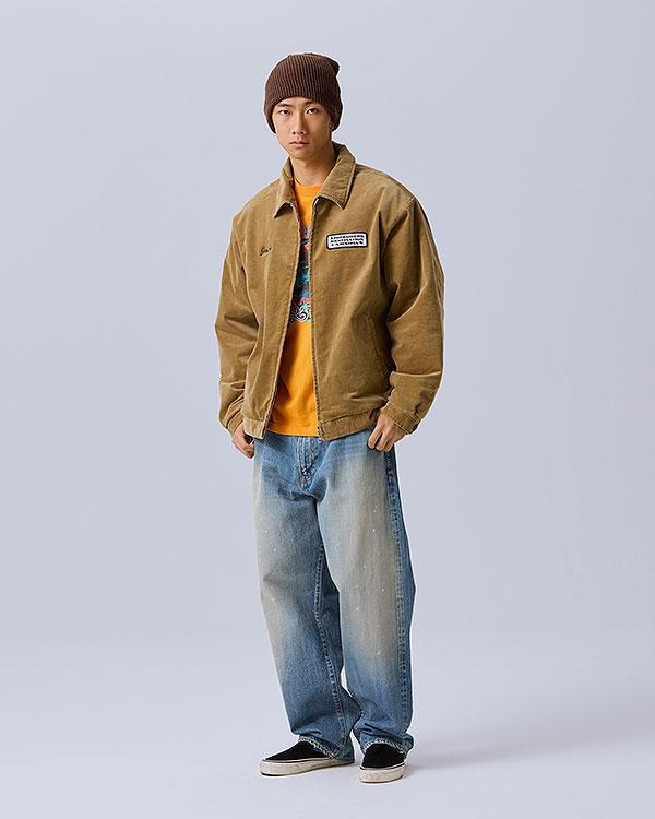 Liberaiders リベレイダース CORDUROY ZIP JACKET | ARTIF [ストリート