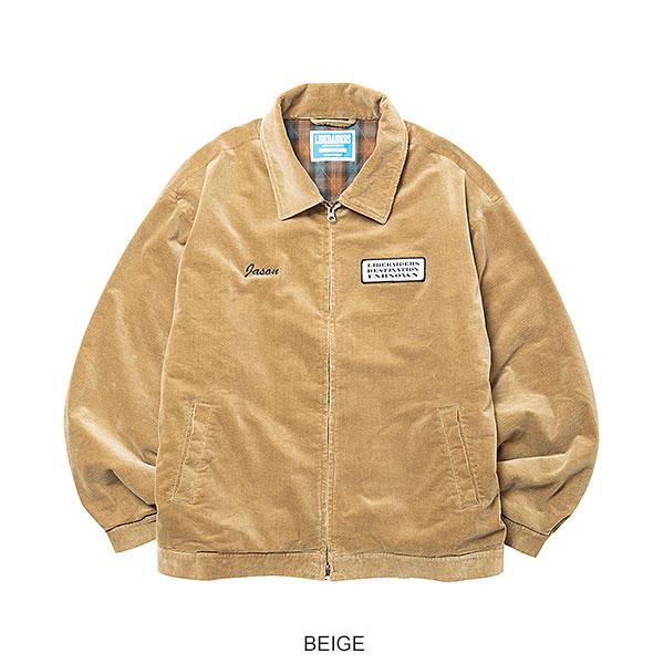Liberaiders リベレイダース CORDUROY ZIP JACKET | ARTIF [ストリート