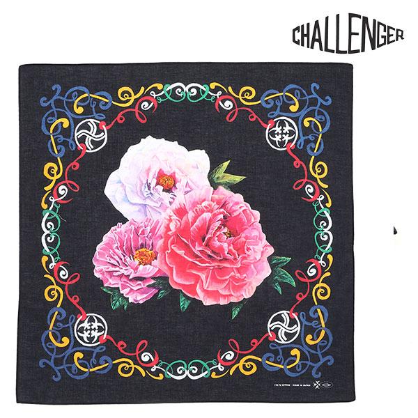 CHALLENGER チャレンジャー × NISHIARAI DAISHI FLOWER BANDANA