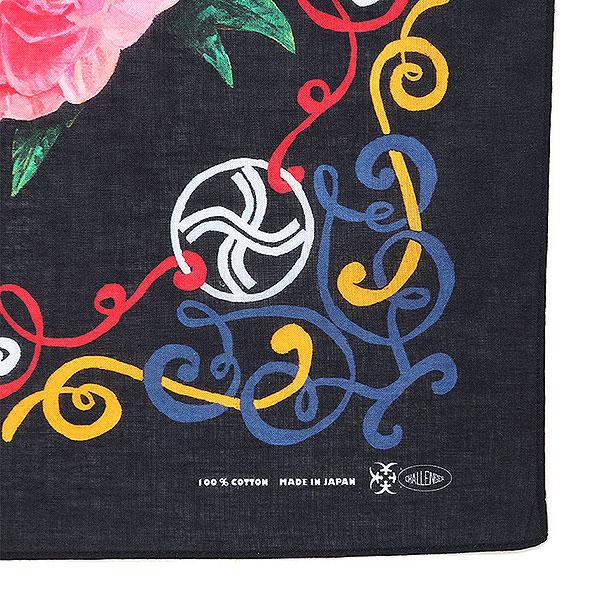 CHALLENGER チャレンジャー × NISHIARAI DAISHI FLOWER BANDANA