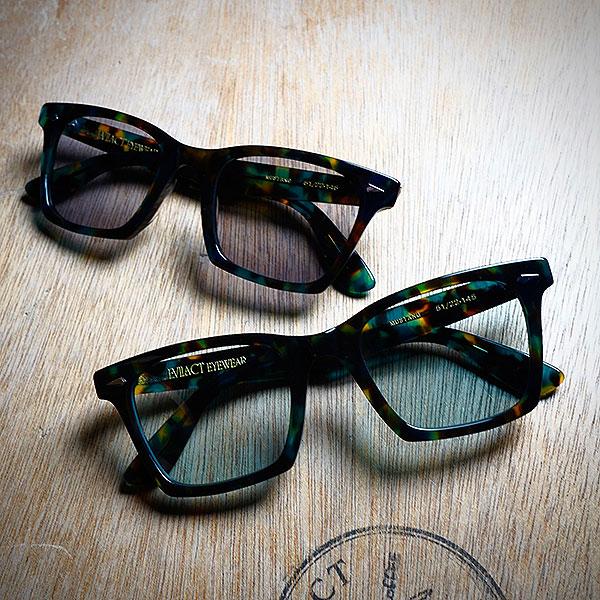 EVILACT EYEWEAR イーブルアクト アイウェア MUSTANG -EMERALD HAVANA