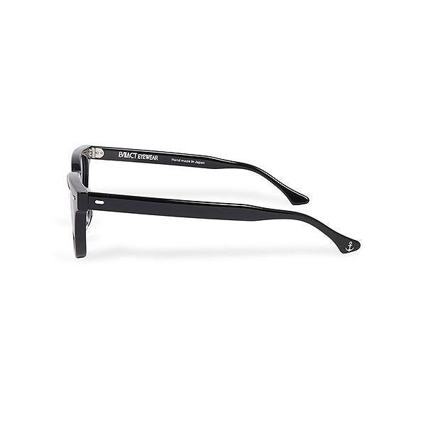 EVILACT EYEWEAR イーブルアクト アイウェア HENDERSON -BLACK