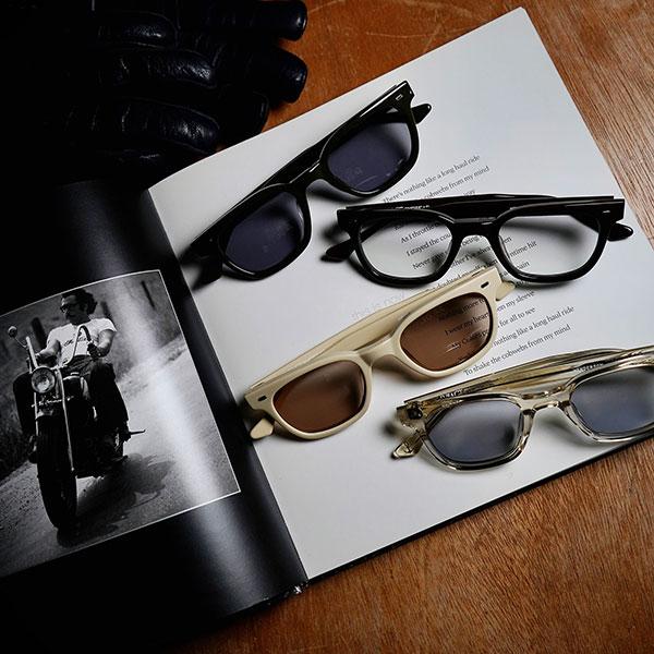 EVILACT EYEWEAR イーブルアクト アイウェア HENDERSON -A.CLEAR