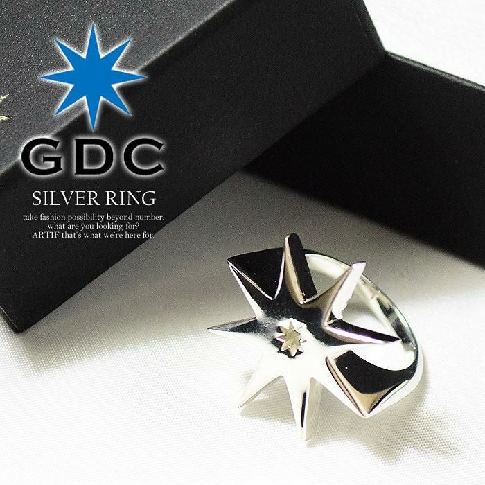 GDC ジーディーシー SILVER RING メンズ レディース リング 指輪