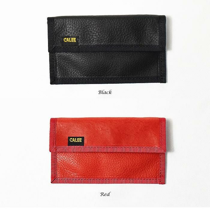 CALEE(キャリー) CORDURA NYLON MINI WALLET【メンズ 財布 ウォレット