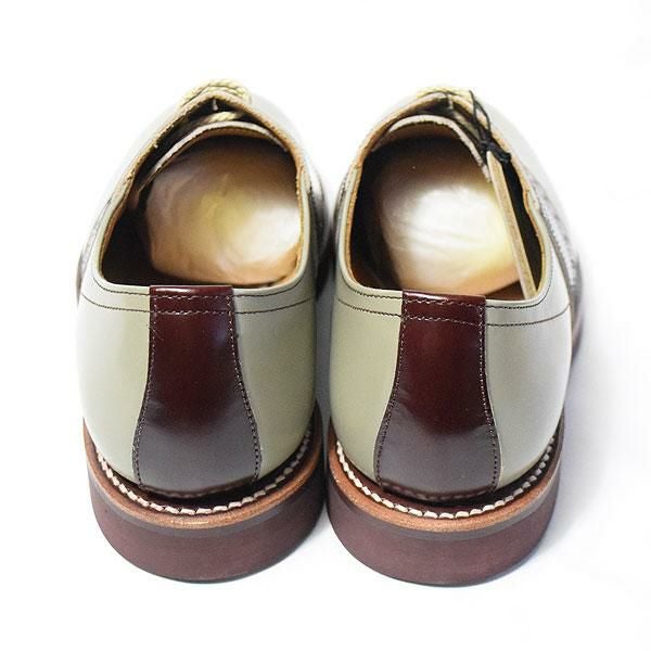 GLAD HAND×REGAL グラッドハンド×リーガル SADDLE-SHOES -GRAY/BROWN-