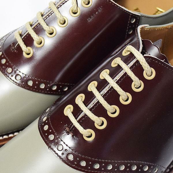 GLAD HAND×REGAL グラッドハンド×リーガル SADDLE-SHOES -GRAY/BROWN-