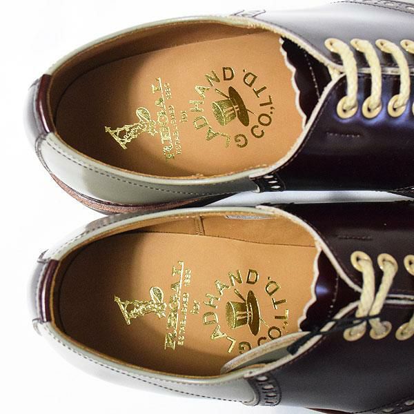 GLAD HAND×REGAL グラッドハンド×リーガル SADDLE-SHOES -GRAY/BROWN-