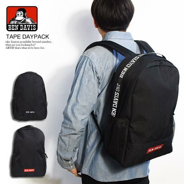 BEN DAVIS ベンデイビス TAPE DAYPACK メンズ バックパック バッグ