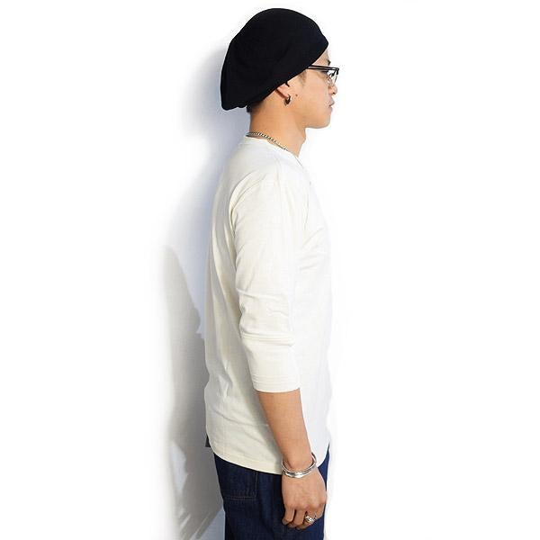 GLAD HAND グラッドハンド HALF SLEEVE POCKET T-SHIRT -WHITE-