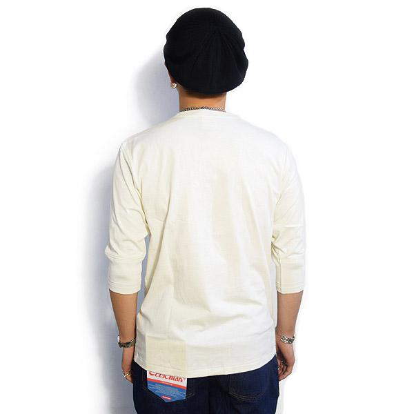 GLAD HAND グラッドハンド HALF SLEEVE POCKET T-SHIRT -WHITE-