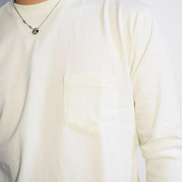 GLAD HAND グラッドハンド HALF SLEEVE POCKET T-SHIRT -WHITE-