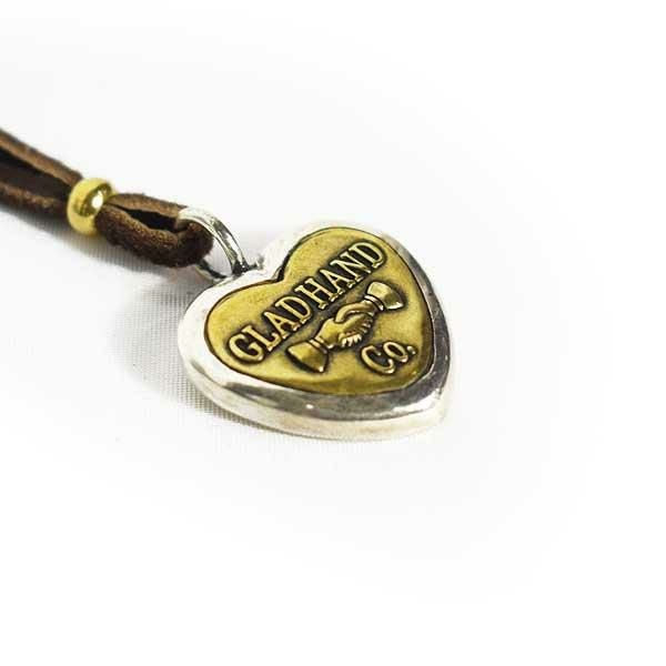 GLAD HAND グラッドハンド BUTTON CHARM HEART -LARGE- メンズ GLAD HAND グラッドハンド BUTTON CHARM HEART -LARGE- メンズ