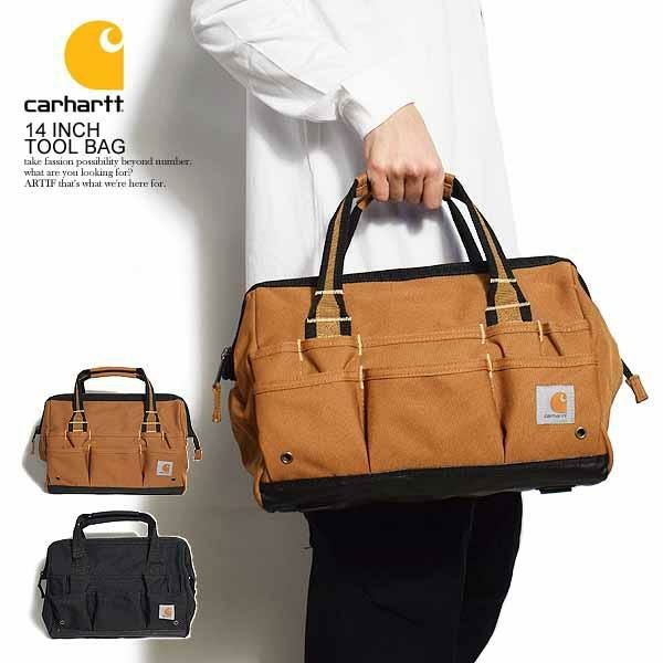 Carhartt カーハート 14 INCH TOOL BAG メンズ ツールバッグ ボストン