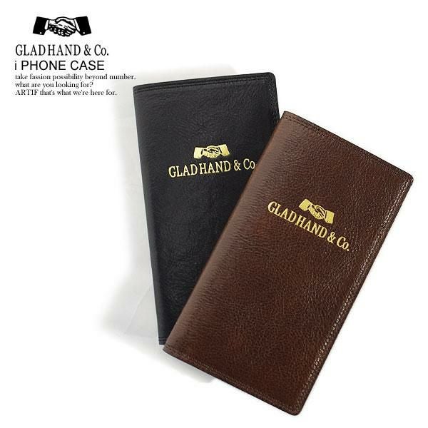 GLAD HAND グラッドハンド i PHONE CASE メンズ iPhoneケース iPhone X