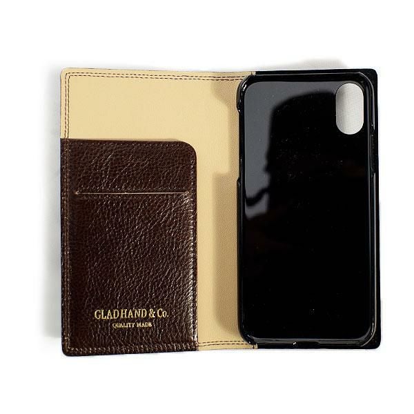 GLAD HAND グラッドハンド i PHONE CASE メンズ iPhoneケース iPhone X