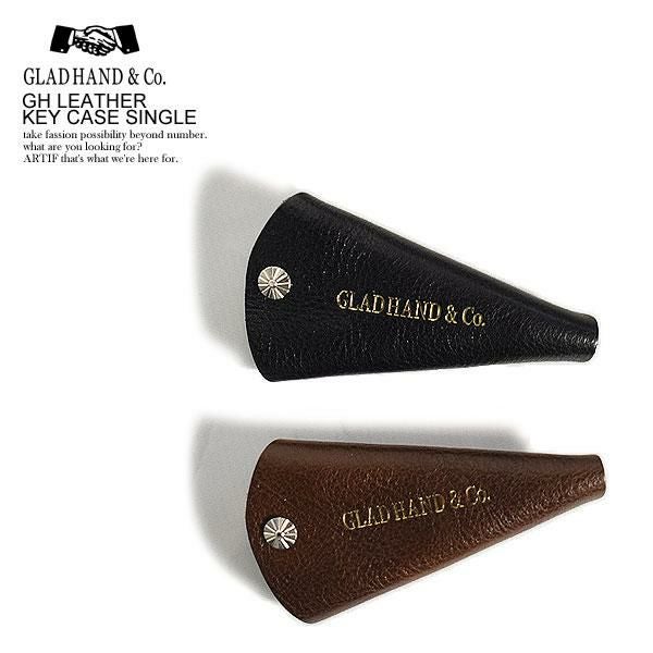 GLADHAND グラッドハンド　ケース 楽天市場】GLAD HAND グラッドハンド 牛革 シングル キーケース