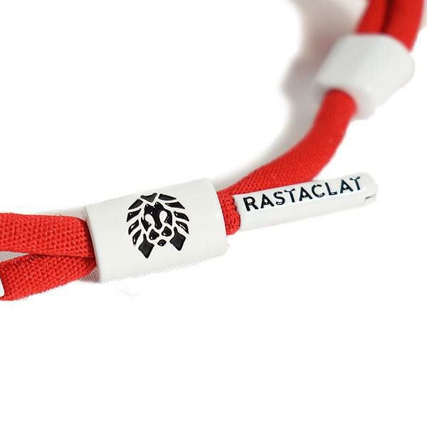 RASTACLAT ラスタクラット KNOTACRAT BRACELET -POSITIVE VIBES RED KNOT-