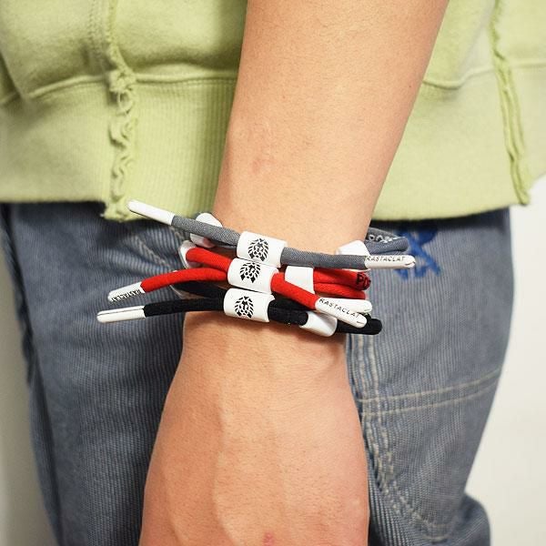 Rastaclat Off-Clat　ラスタクラット　2個セット オフクラット RASTACLAT ラスタクラット KNOTACRAT BRACELET -POSITIVE VIBES RED KNOT-
