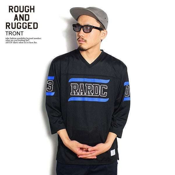 50％OFF SALE セール ROUGH AND RUGGED(ラフアンドラゲッド) TRONT