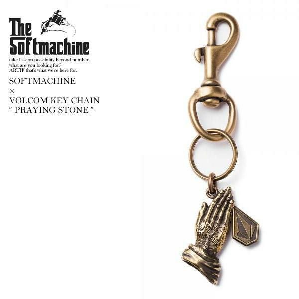 SOFTMACHINE ソフトマシーン SM x VOLCOM KEY CHAIN